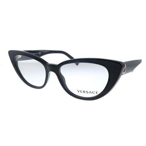 versace cat eye eyeglasses|Versace eyeglasses near me.